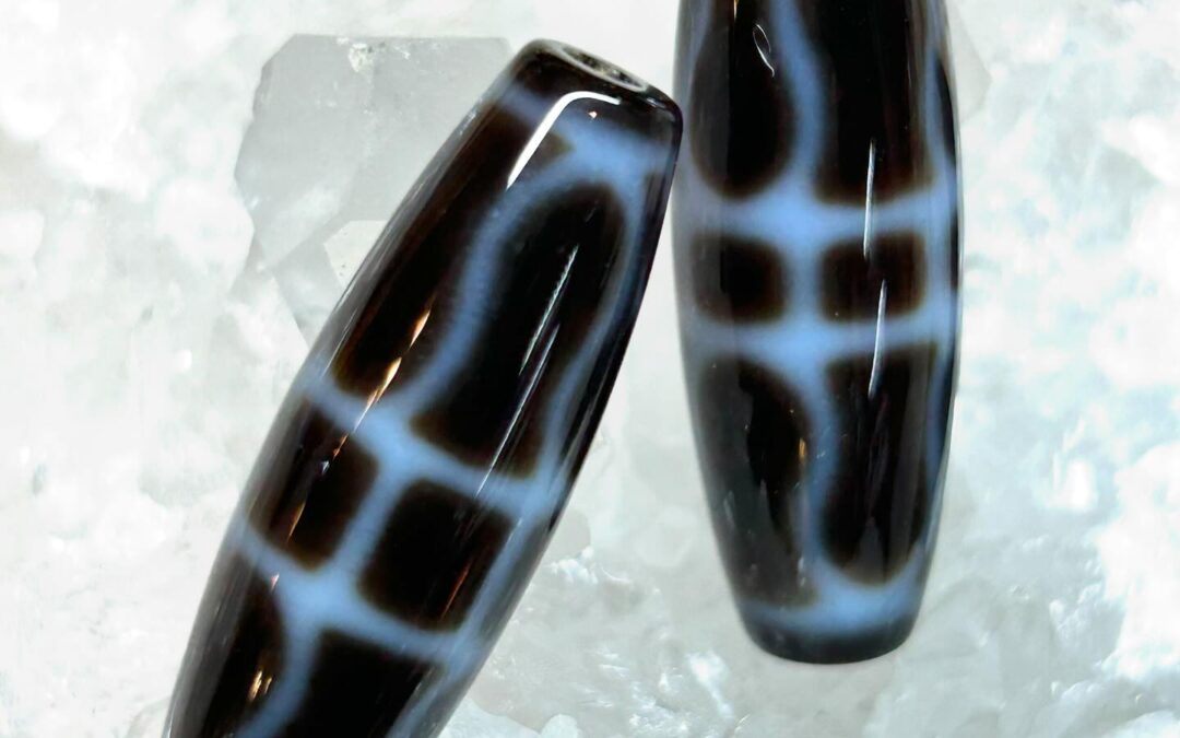 今日は天珠ブレスを製作